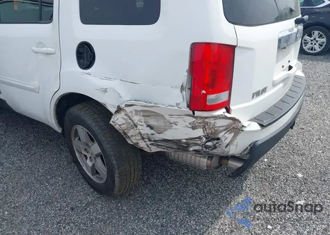 2010 Honda Pilot Ex-L from USA, damaged, VIN 5FNYF4H52AB040849
